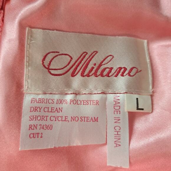 Milano Sleeveless Chiffon Dress - Picture 7 of 8